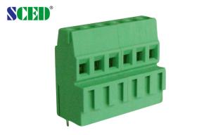Quality 300V 10A 2P - 24P Terminal blocks Raising Cage , Pitch 5.08mm wholesale