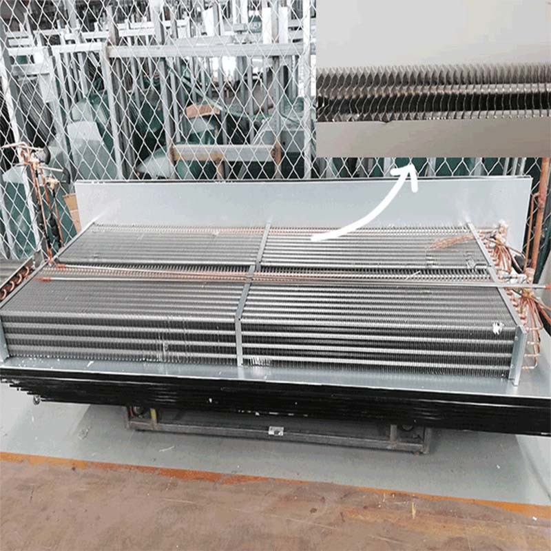 Vertical Open Display Chiller LED Multideck Air Curtain Cabinet Fridge 2067mm Height