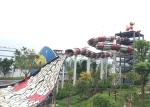 Customizable Platform Height Aqua Park Equipment Constructed with Top-