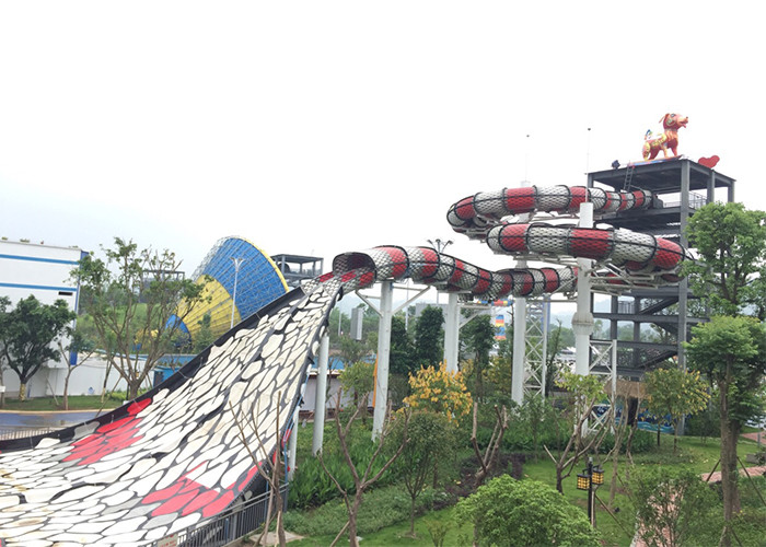1 Water Park Slide Load 1Rider/Slide Shipment Ship By Sea