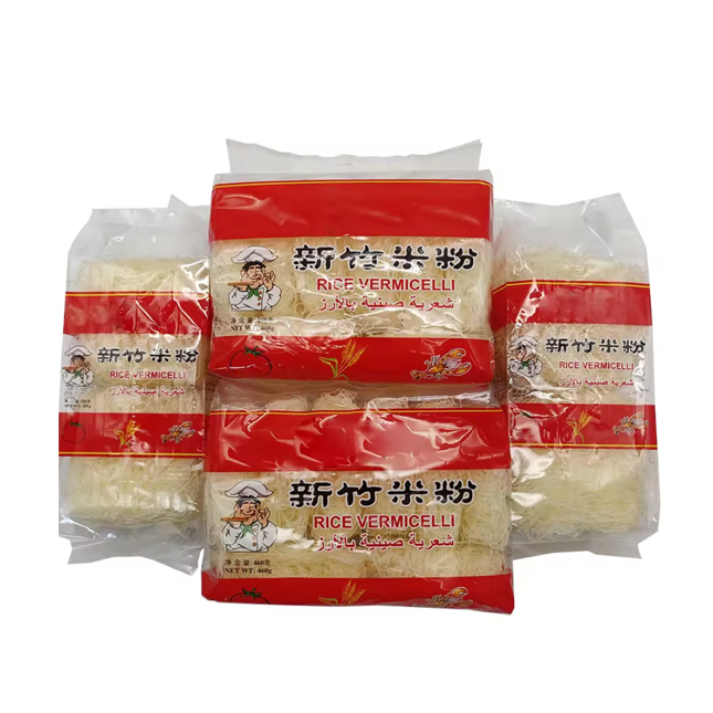 Single Package Rice Stick Noodles Low Fat Low Carb Coarse Cereal Product from Fujian