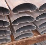 Glass Balcony Aluminum Railing Profiles Extruded Aluminum Shapes