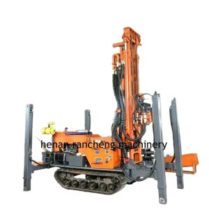 Quality 180m Water Well Drilling High Hydraulic Leg Drilling Rig Machine wholesale