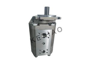 Quality CB-KPR80 50-B1F1J2 High Strength Gear Oil Pump / Excavator Hydraulic Pump Aluminium Alloy wholesale