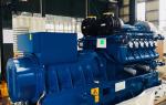 230V Syngas Engine Generator Set 1000kW Water Cooling