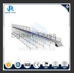 Movable Anti Uv Steel Grandstand 240mm Plastic Bleacher Seats Custom Length