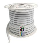 Flexible Led Neon Light Rgb for Outdoor Waterproof 220v 10*20 Lighting Sign