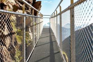 Quality Light Weight 1.5mm Stainless Steel Mesh 30*30cm Rope Net Fence wholesale
