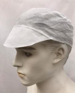 Quality Waterproof SBPP PP Disposable Snood Caps , Surgical Disposable Hats 9-16g wholesale