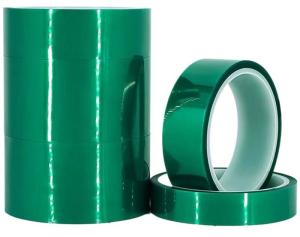 Quality Colorful PET Heat Resistant Double Sided Tape B Grade wholesale
