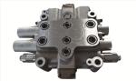 630bar 18 ton Excavator Control Valve Hydraulic Distribution