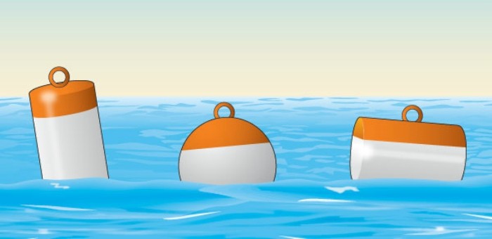 Strong Weather Fastness Marine Mooring Buoy Higher Loading Capacity For Floating Platform