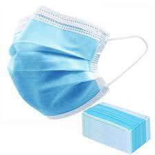 Quality Triple Layer Disposable Face Mask Splash Smooth Breathing Non Irritating wholesale