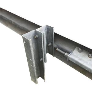 Quality Anti-corrosion C Post for Roadway Safety on Hot Dip Galvanized Highway Guardrail Steel wholesale