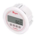 127mm Dial Digital Pressure Gauge 24V Battery Powered Aluminum Housing