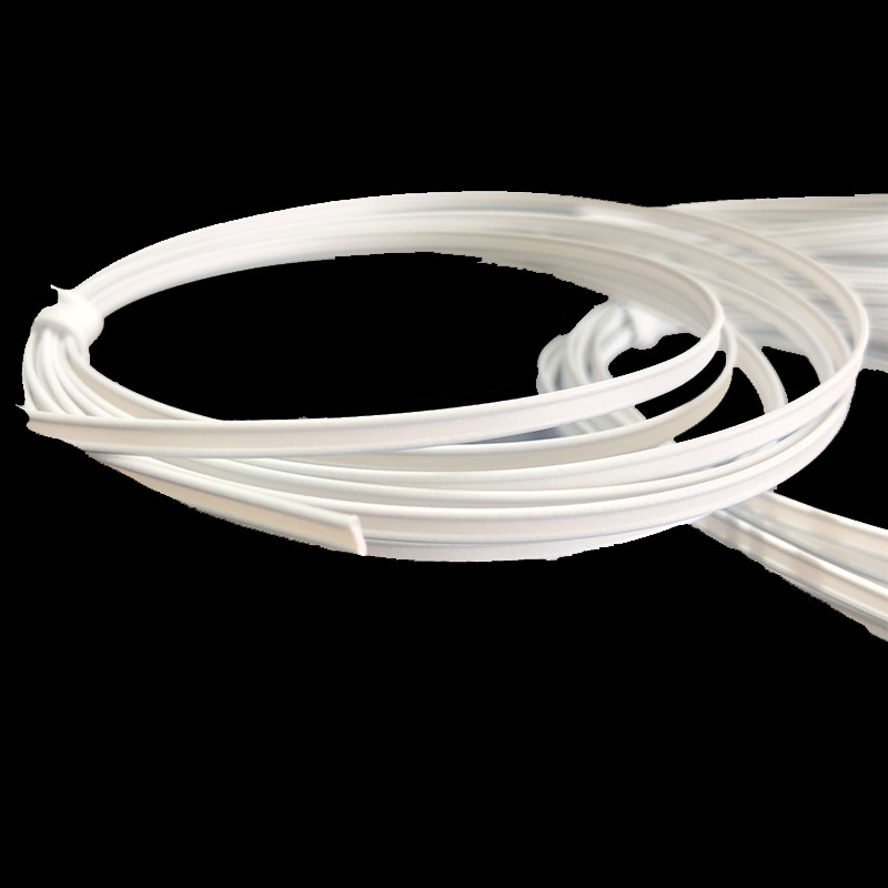 Double Core Nose Wire Bridge Plastic For Face Mask 3.5mm 5.0mm