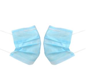Quality Three Layer Disposable Surgical Mask Non Woven Fabric Dust Protection wholesale