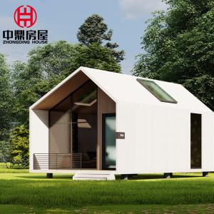 Quality Small Waterproof Detachable Log Cabins Prefab Tiny Home House Wooden Prefabricated Villa wholesale