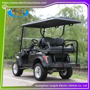 Quality 4 Seats AC Motor Controller Electric Golf Buggy Club Car With CE Approved wholesale