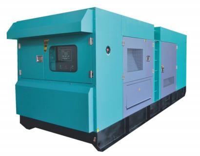Green Large 250kw-300kw Diesel Generator IP23 Protection Grade Generator Sets