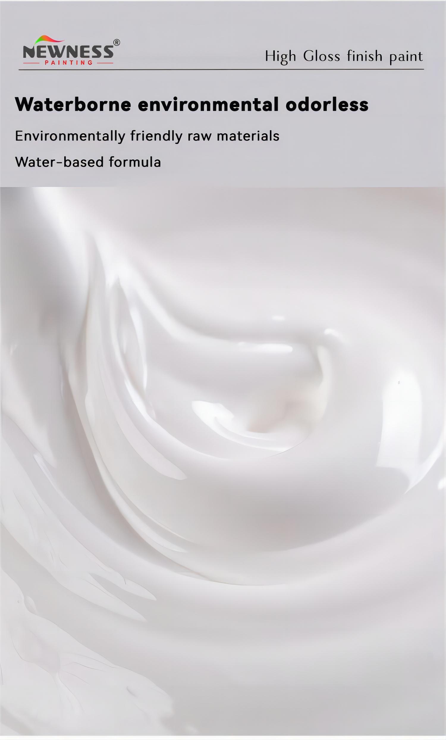 Acrylic Waterproof Wall Paint With High Gloss Finish For Glossy And Waterproof Coating