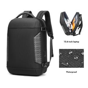 Quality 1680D Polyester Waterproof Business Backpack Large Space Eco Friendly wholesale