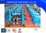 Gi Stainless Steel Rack Rolling Machine With Tracking Cutting