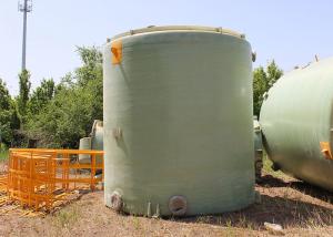 Quality Outside Industrial Frp Septic Holding Tank Cylindric Sewage Treatment wholesale