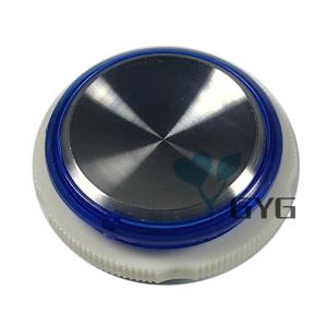 China Stainless EMBEDDED ELEVATOR PUSH BUTTON 27MM DC12V/24V on sale