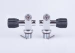 din/yoke left and right hand tank valve