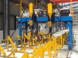 Quality Double Cantilever Submerged Arc Welding Machine Automatic For Box Beam Production Line wholesale