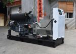 240V 4 Wires Natural Gas Standby Generator , Diesel Backup Generator For House