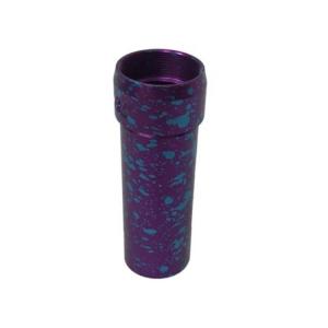 Quality Blue Anodized Metal Fabrication Parts Extrusion Housing Non - Standard wholesale