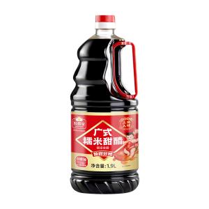 Quality Glutinous Rice Black Vinegar Condiment 1.9L For Sweet And Sour Dishes wholesale