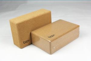Quality 3''x6''x9''Cork yoga brick wholesale