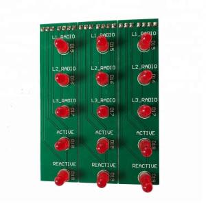 Quality HAL Lead Free DIP 0.075mm Through Hole PCB Assembly wholesale