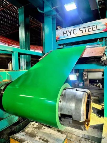 COLOR Steel PPGI 0.09-0.7Thickness TDC51D Prepainted Galvanized Steel Sheets