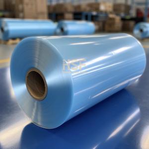 Quality 35 Micron Translucent Blue Low Density Polyethylene Film LDPE Film wholesale