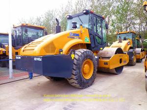 Quality XCMG XS143J 14 ton Mechanical Single Drum Vibratory Construction Road Roller wholesale