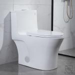 Public Bathrooms Toilets Iapmo Ada American Standard Elongated Toilet One Piece