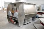 Small Size Stainless Steel Twin Shaft Paddle Mixer Machine Easy To Clean