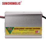 Convenient Lead Acid Car Battery Charger 12v 10A Intput AC 150V Three Step