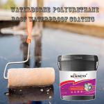 Quick-Setting Spray Rubber Asphalt Liquid Bitumen Waterproofing Coating