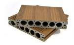 Click Installation PVC Decking Board for Terrace Exterior Wood Plastic Composite