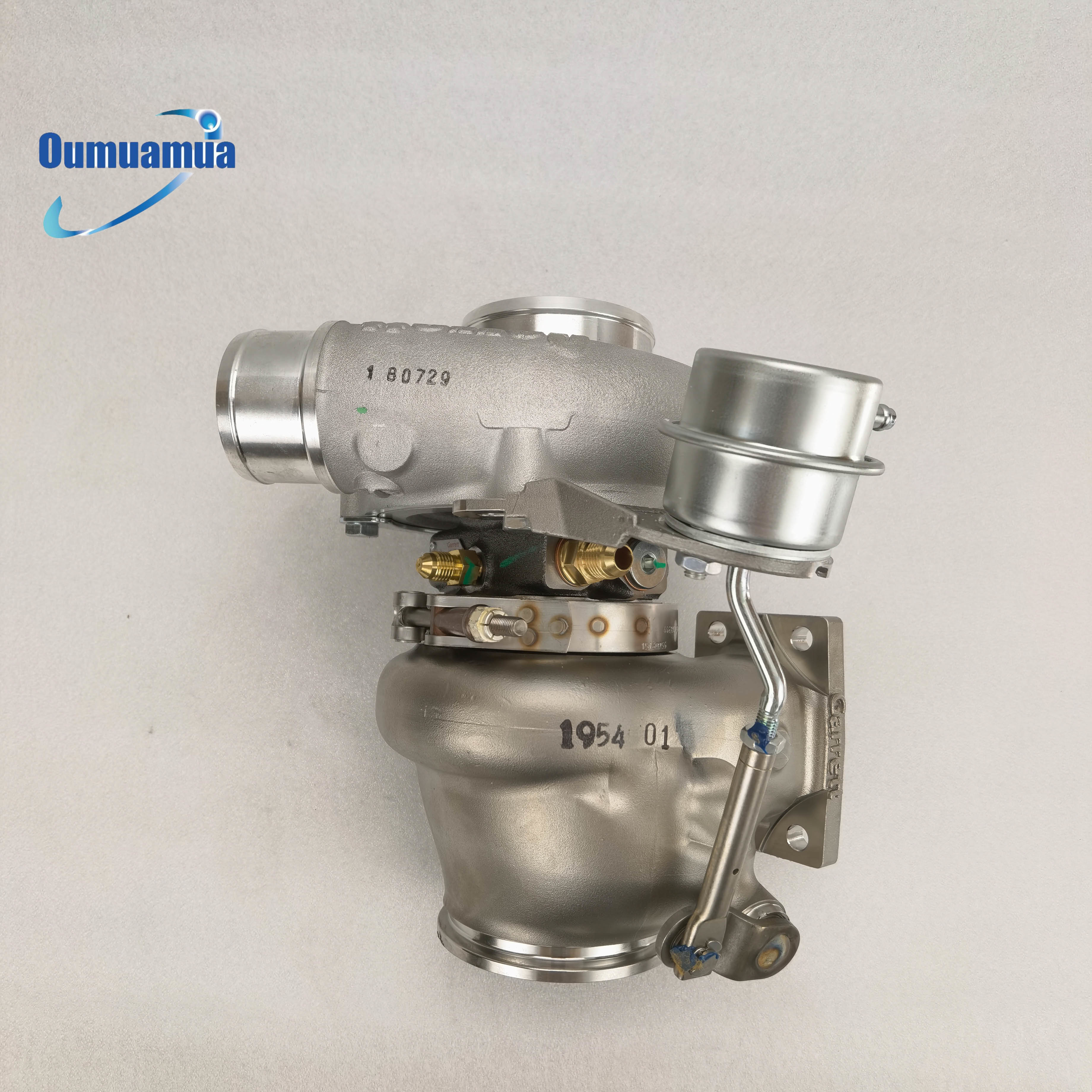 for Garrett G25-550 Turbocharger 0.49 A/R WG 877895-5001S 300-550 HP G25-550 Forward 877895-5001S T25 0.49