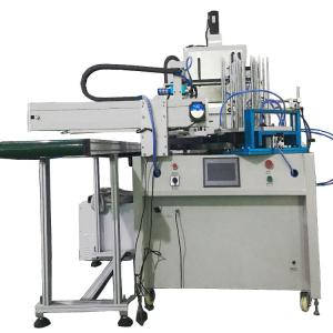 Quality 1200 Print/Hour Fully Automatic Screen Printing Machine For Stationery Ruler wholesale