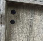 Customizable Wooden Tortoise House Corrosion Resistance And Eco Friendly