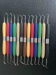 BPA Free Dental Composite Resin Filling Spatula Set Kit CT13