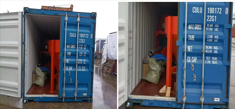 Gypsum Additives Dry Powder Mixing Plant Concrete Dry Mortar Mixer Machine