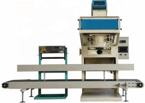 Quality Wheat Screw Filler 4KW 20kg Wheat Flour Packing Machine wholesale